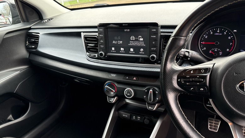 Kia Rio 1.0 T GDi 118 GT-Line 5dr Petrol Hatchback